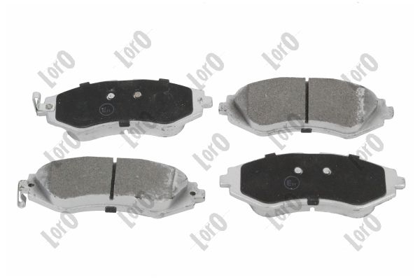 Placute frana ABAKUS 231-01-218