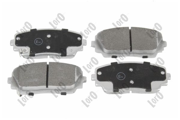 Placute frana ABAKUS 231-01-219