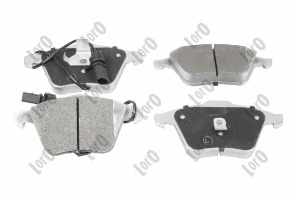 Placute frana ABAKUS 231-01-220