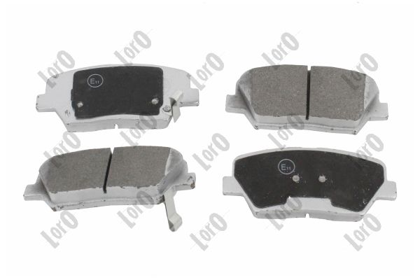 Placute frana ABAKUS 231-01-223