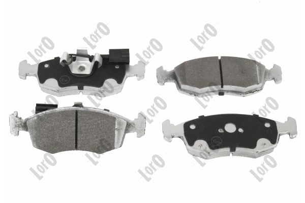 Placute frana ABAKUS 231-01-225
