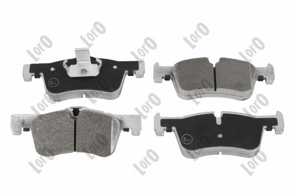 Placute frana ABAKUS 231-01-226