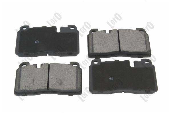 Placute frana ABAKUS 231-01-227