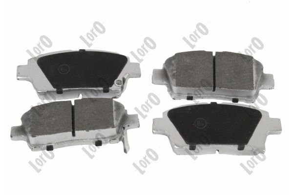 Placute frana ABAKUS 231-01-228