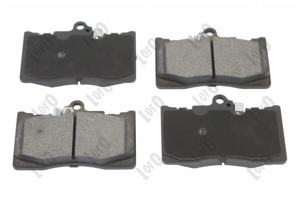 Placute frana ABAKUS 231-01-233