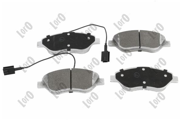 Placute frana ABAKUS 231-01-234
