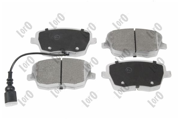 Placute frana ABAKUS 231-01-236