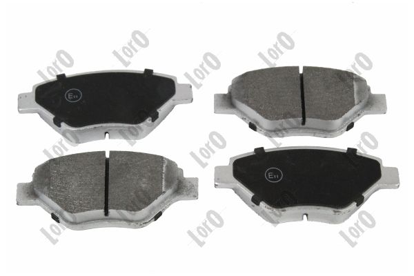 Placute frana ABAKUS 231-01-237