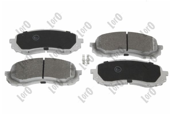 Placute frana ABAKUS 231-01-238