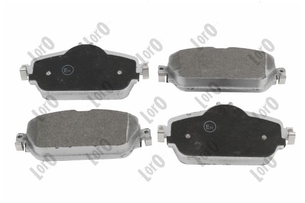 Placute frana ABAKUS 231-01-239