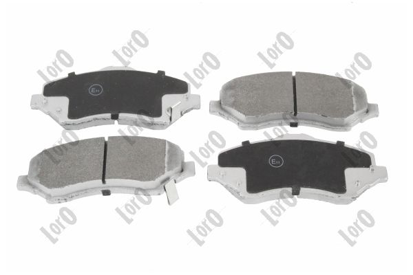 Placute frana ABAKUS 231-01-242