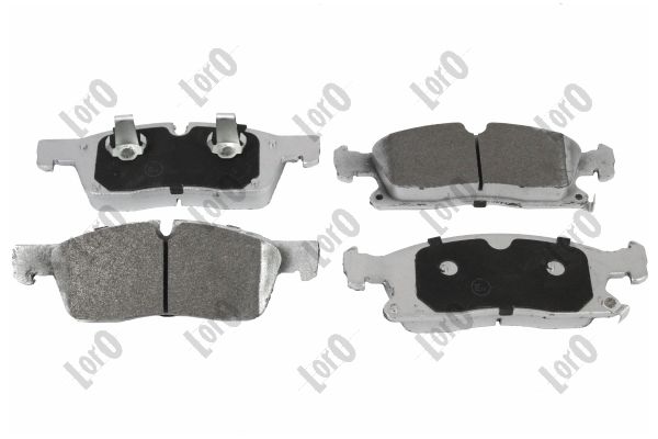 Placute frana ABAKUS 231-01-243