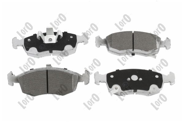 Placute frana ABAKUS 231-01-246