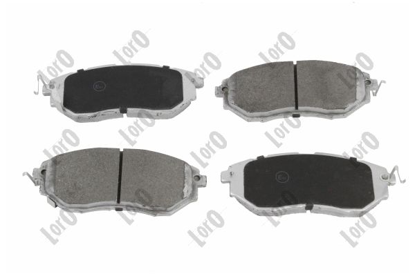 Placute frana ABAKUS 231-01-247