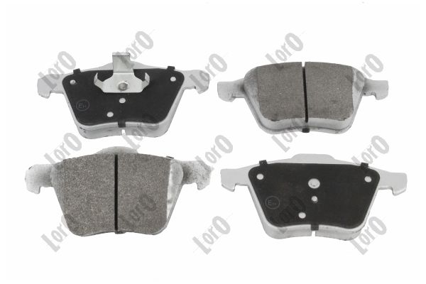 Placute frana ABAKUS 231-01-248