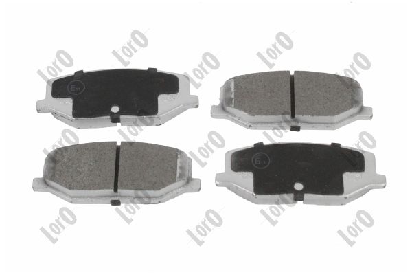 Placute frana ABAKUS 231-01-249