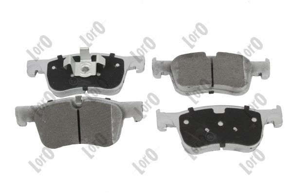 Placute frana ABAKUS 231-01-250