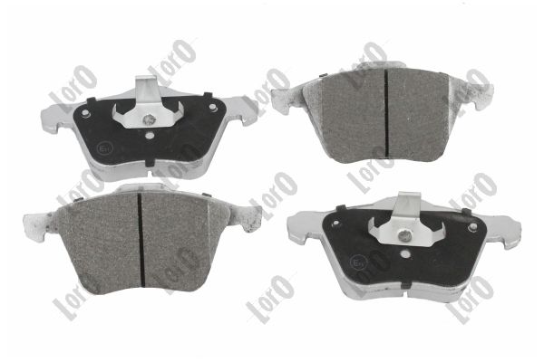 Placute frana ABAKUS 231-01-254