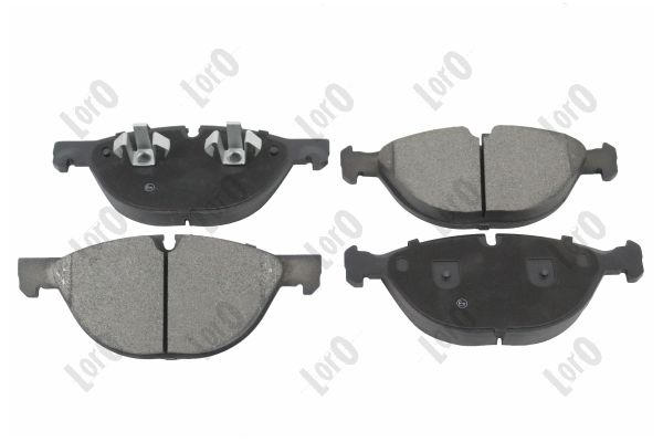 Placute frana ABAKUS 231-01-257