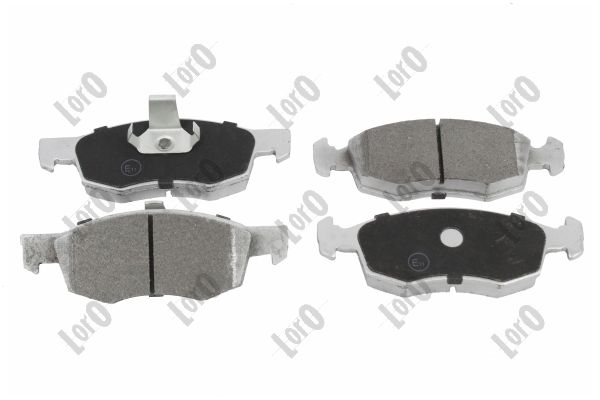 Placute frana ABAKUS 231-01-258