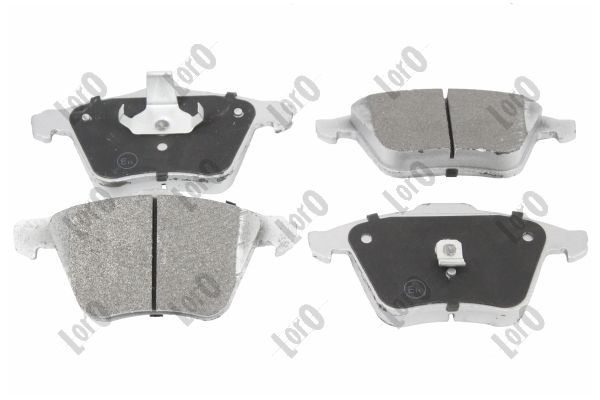 Placute frana ABAKUS 231-01-259