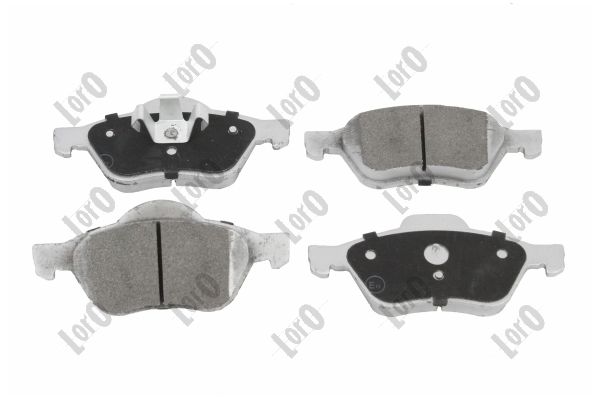 Placute frana ABAKUS 231-01-260
