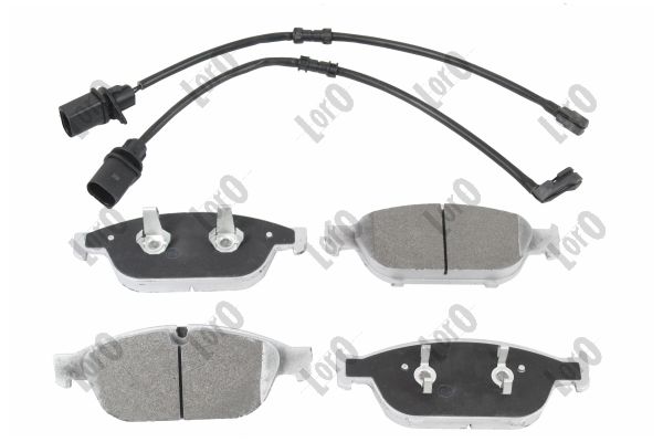Placute frana ABAKUS 231-01-261