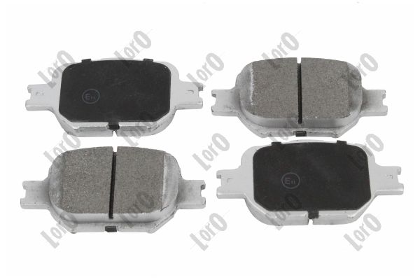 Placute frana ABAKUS 231-01-262