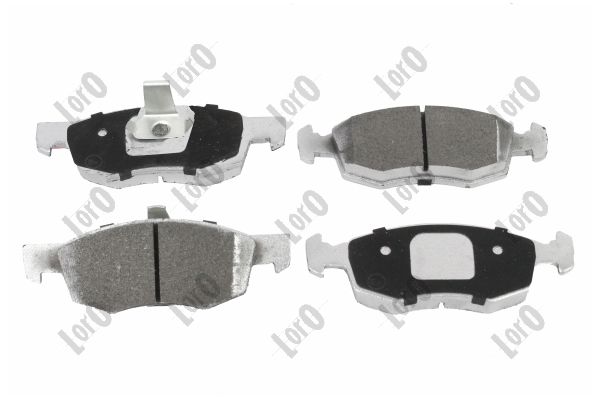 Placute frana ABAKUS 231-01-263