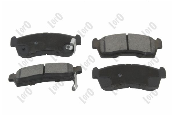 Placute frana ABAKUS 231-01-267