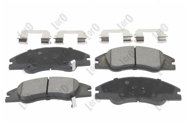 Placute frana ABAKUS 231-01-269