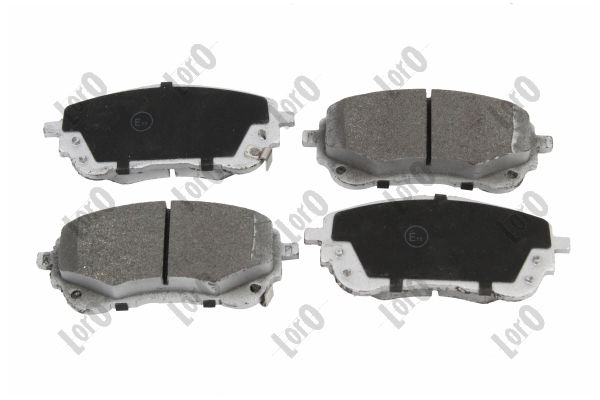 Placute frana ABAKUS 231-01-275