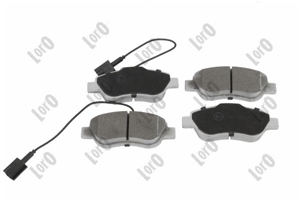 Placute frana ABAKUS 231-01-277
