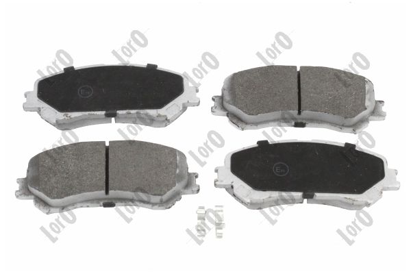 Placute frana ABAKUS 231-01-278