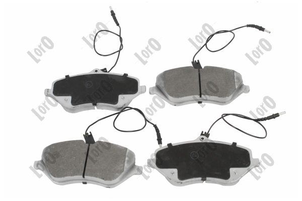 Placute frana ABAKUS 231-01-279