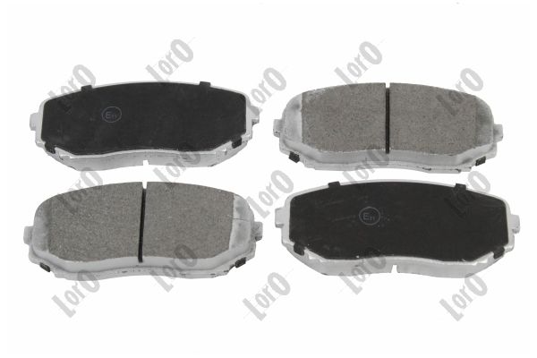 Placute frana ABAKUS 231-01-280