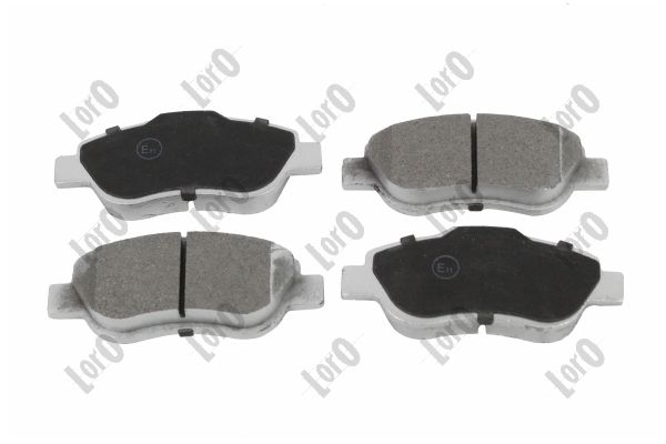 Placute frana ABAKUS 231-01-282