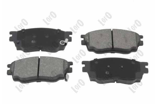 Placute frana ABAKUS 231-01-283