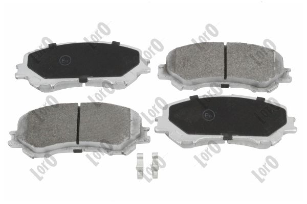 Placute frana ABAKUS 231-01-285