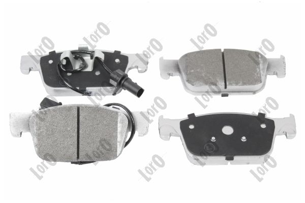 Placute frana ABAKUS 231-01-286