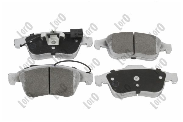 Placute frana ABAKUS 231-01-291