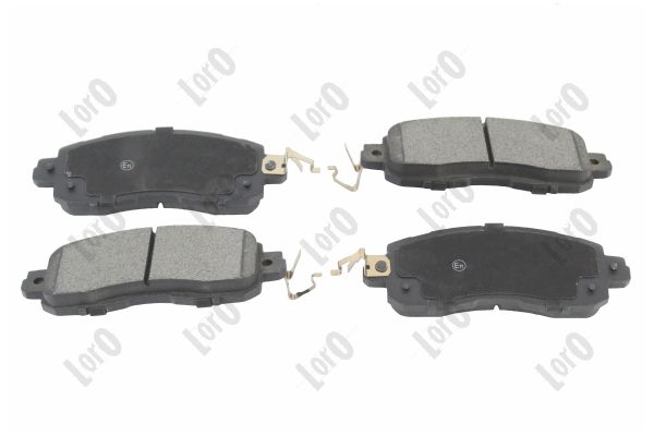 Placute frana ABAKUS 231-01-293
