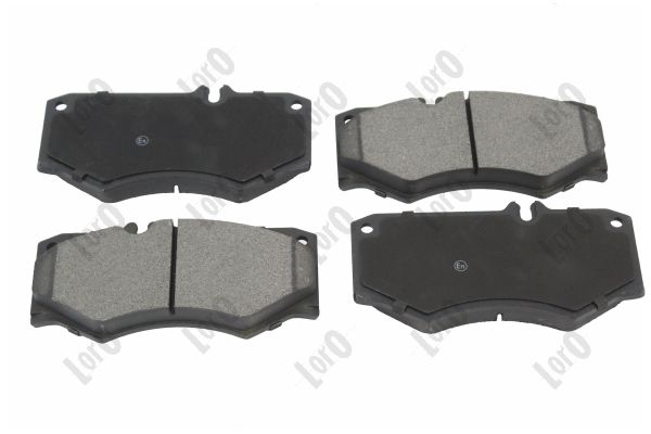 Placute frana ABAKUS 231-01-295