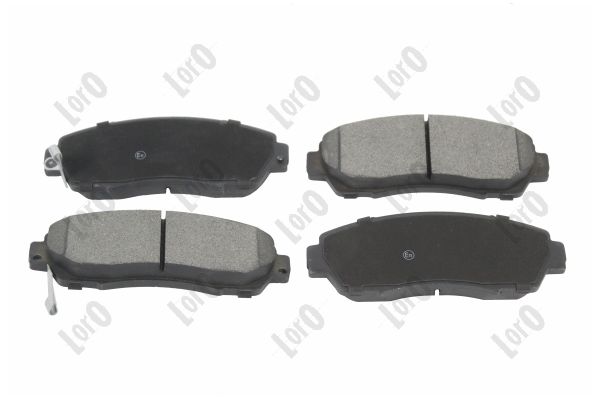 Placute frana ABAKUS 231-01-297