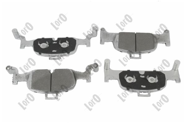 Placute frana ABAKUS 231-01-298