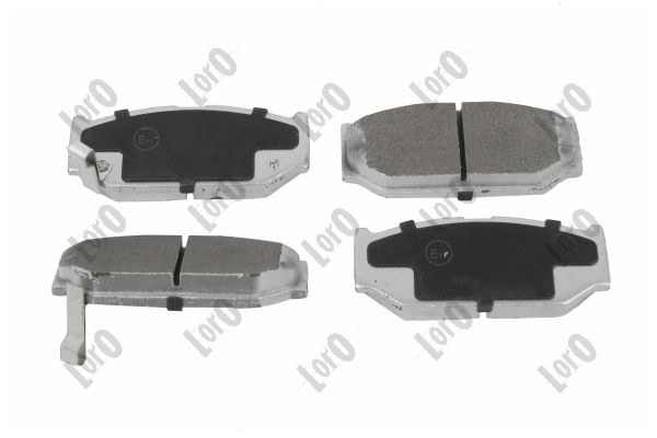 Placute frana ABAKUS 231-01-299