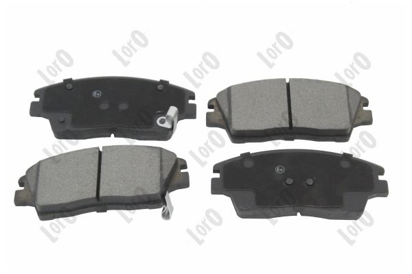 Placute frana ABAKUS 231-01-302