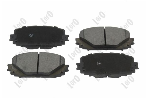Placute frana ABAKUS 231-01-304