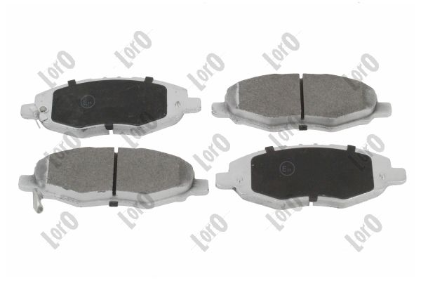 Placute frana ABAKUS 231-01-308