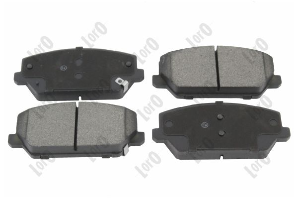 Placute frana ABAKUS 231-01-314